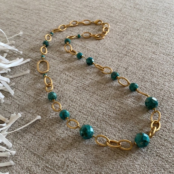🪞long link gemstone necklace - Picture 8 of 15